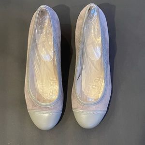 Cole Haan gray wedge NWOT size 10